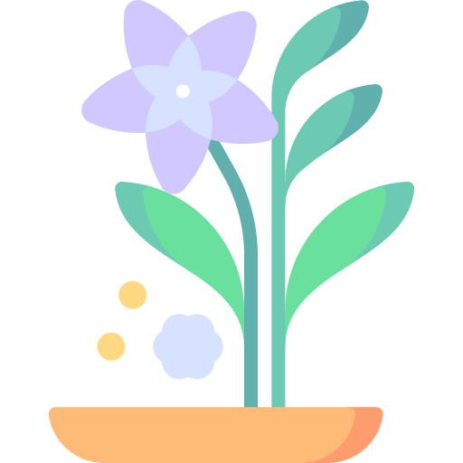 ikebana icono gratis