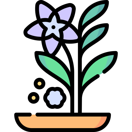 ikebana icono gratis