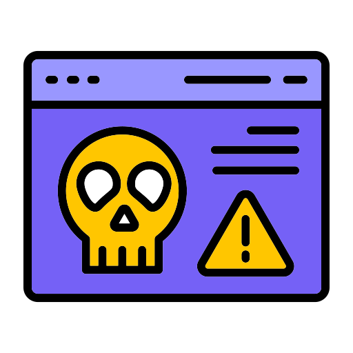 Scam free icon Scam free icon