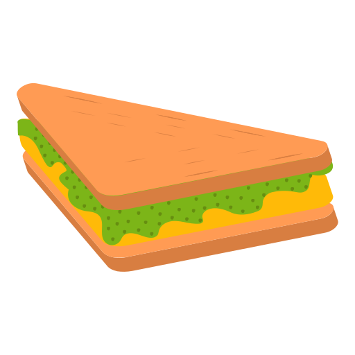 sándwich icono gratis