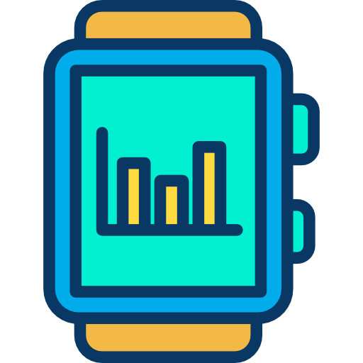 reloj inteligente icono gratis