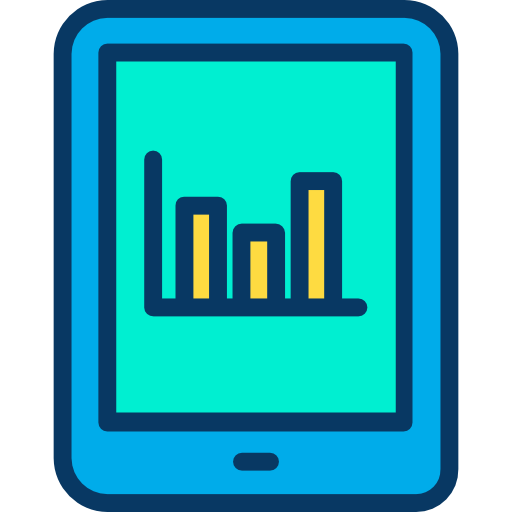 Analytics Kiranshastry Lineal Color icon