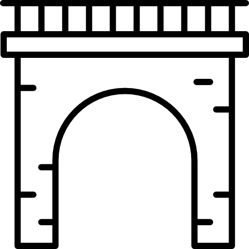 puente icono gratis