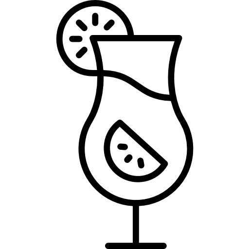 cóctel icono gratis