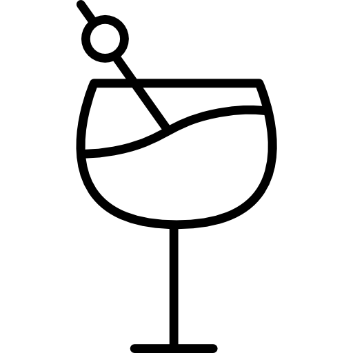 cóctel icono gratis