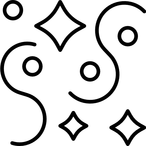 Конфетти бесплатно иконка