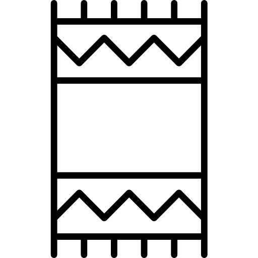 alfombra icono gratis