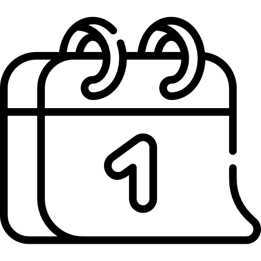 calendario icono gratis