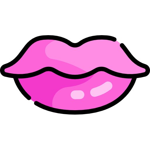 labios icono gratis