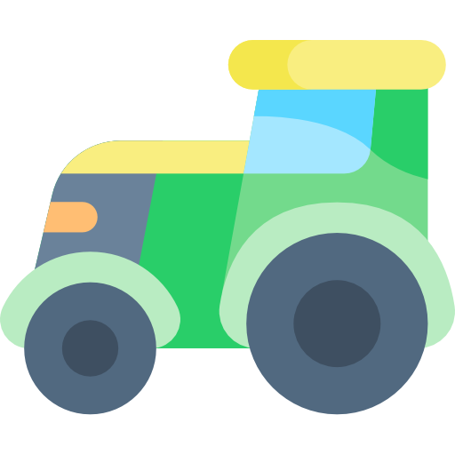 tractor icono gratis