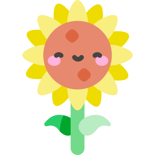 girasol icono gratis