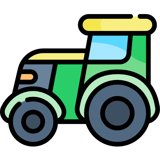 tractor icono gratis