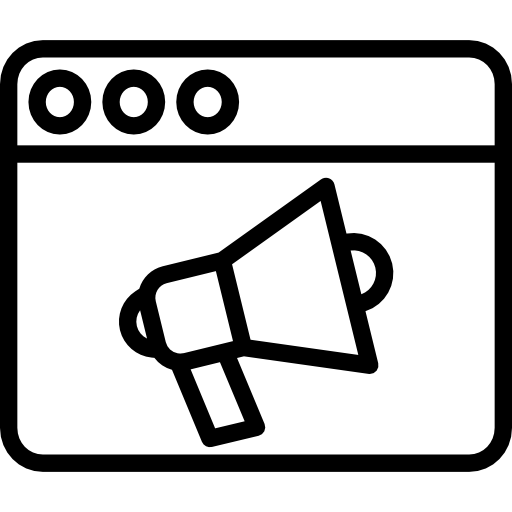 Marketing free icon