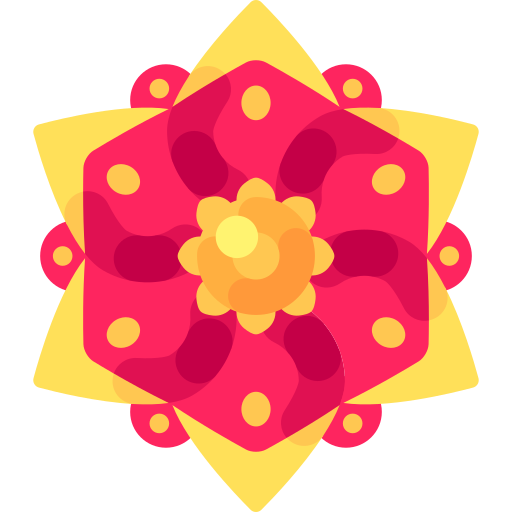 fleurs asiatiques Icône gratuit