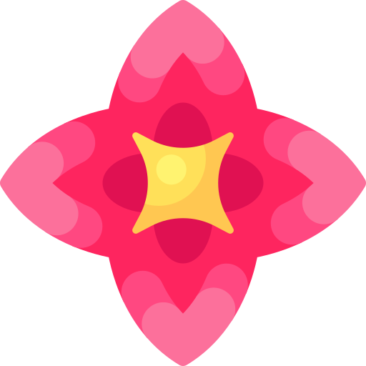 flores asiáticas icono gratis