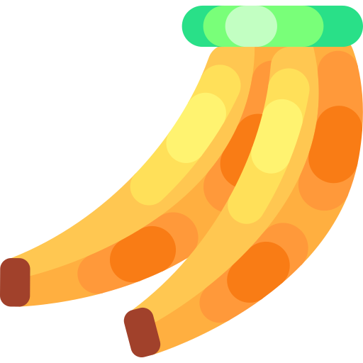 Banana free icon