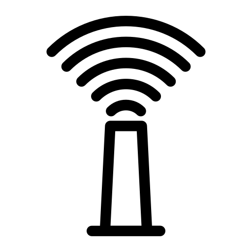 Signal free icon Signal free icon