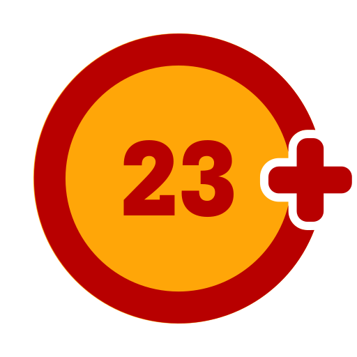 23 Icône gratuit 23 Icône gratuit