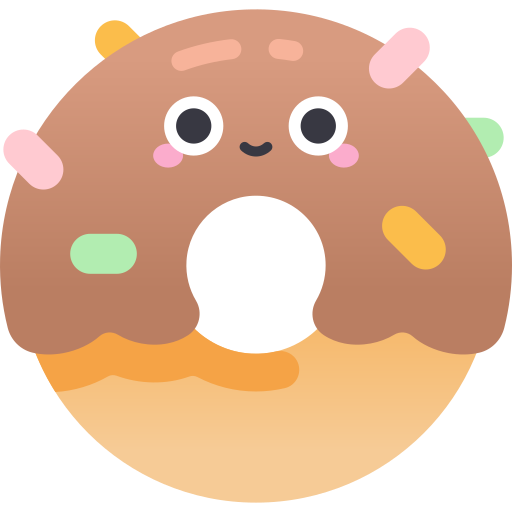 rosquilla icono gratis