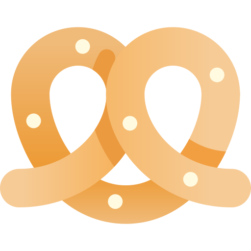 galleta salada icono gratis