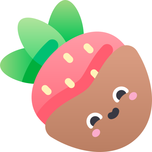 Strawberry free icon