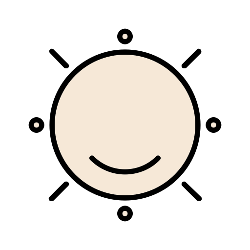 여름 무료 아이콘