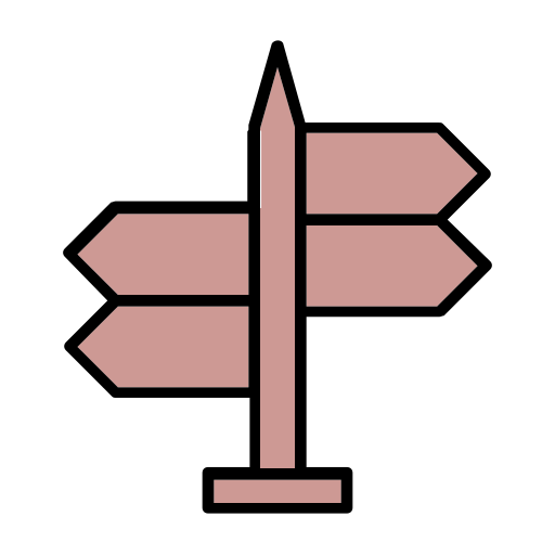 방향 무료 아이콘