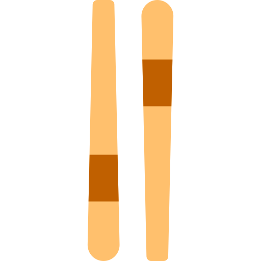 Chopstick free icon Chopstick free icon