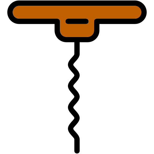 Corkscrew free icon Corkscrew free icon