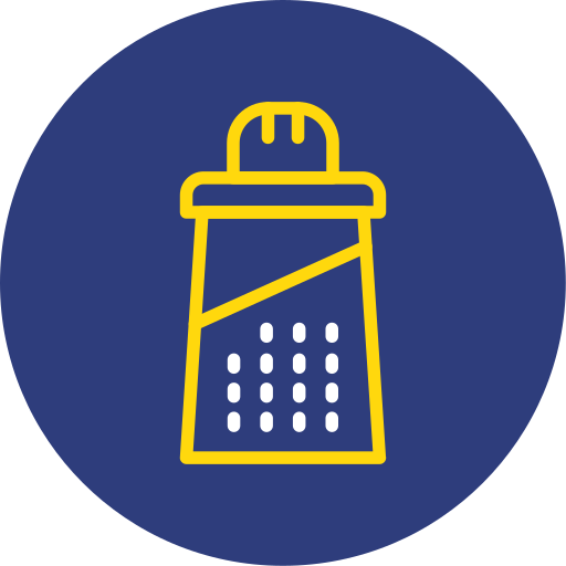 Salt free icon Salt free icon