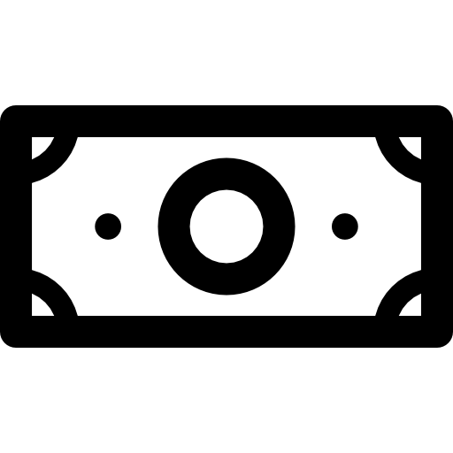 Dollar - free icon