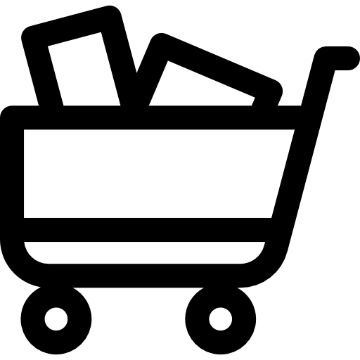 carrito de compras icono gratis