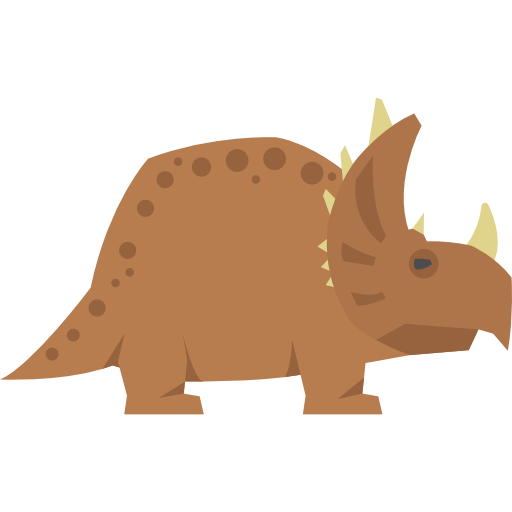 styracosaurus icono gratis