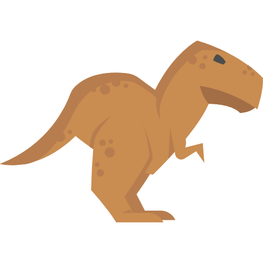 allosaurus icono gratis