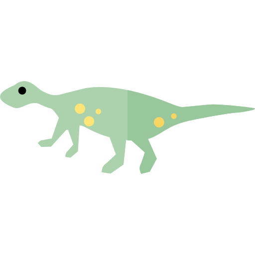 plateosaurus icono gratis