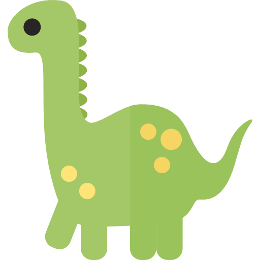 Diplodocus free icon