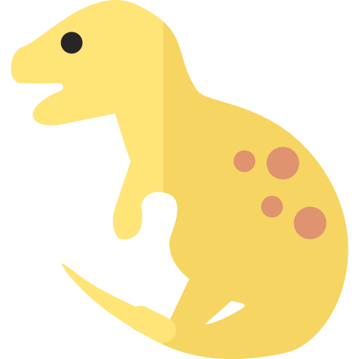 tirano-saurio rex icono gratis