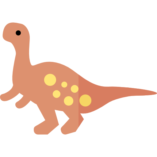 plateosaurus icono gratis