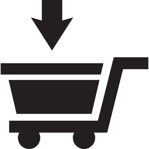 carrito de compras icono gratis