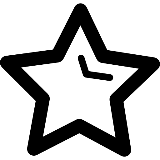 estrella icono gratis