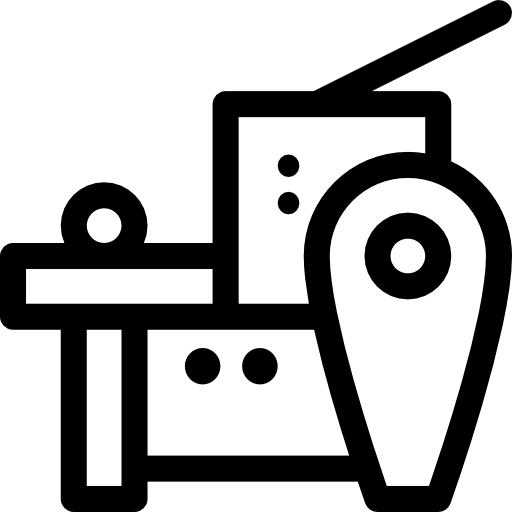 maquinaria icono gratis