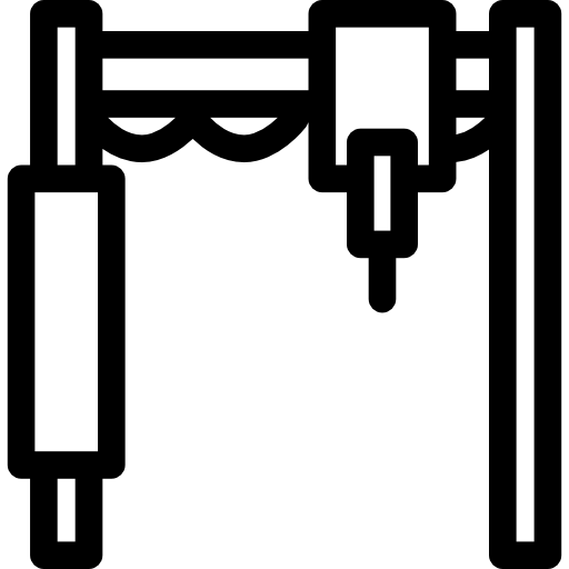 maquinaria icono gratis