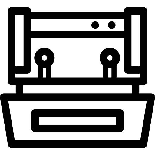 maquinaria icono gratis