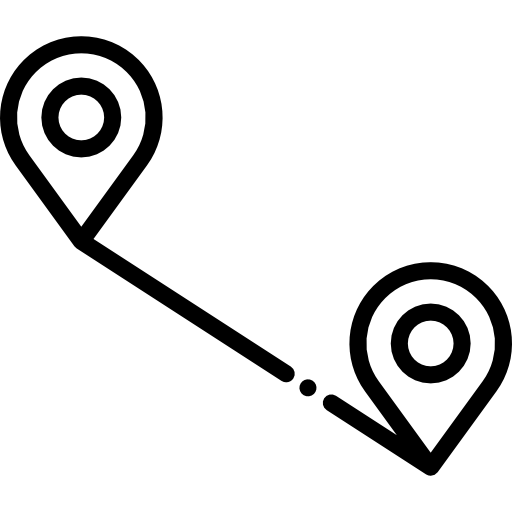 dirección icono gratis