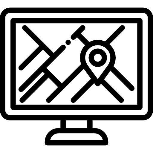 pantalla icono gratis