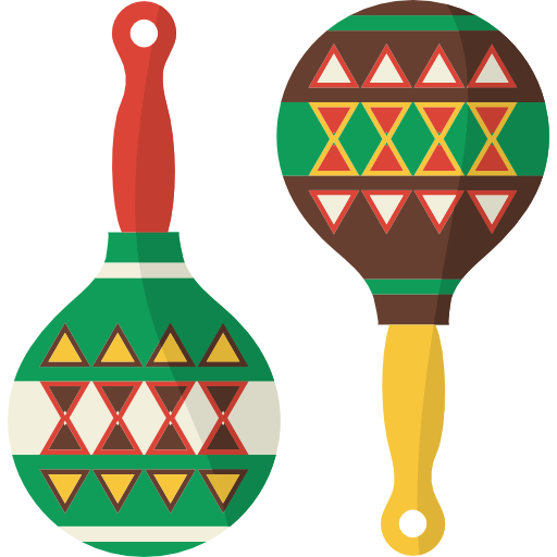 maracas icono gratis