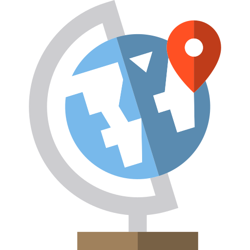 Земной шар бесплатно иконка