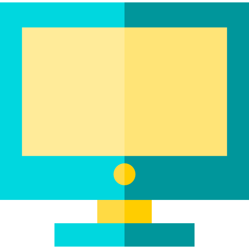 Screen free icon