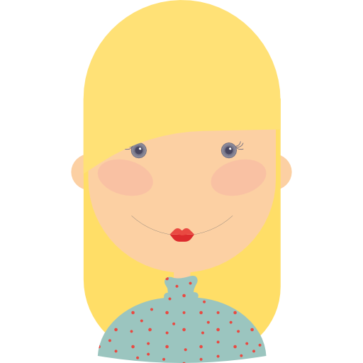 niña icono gratis