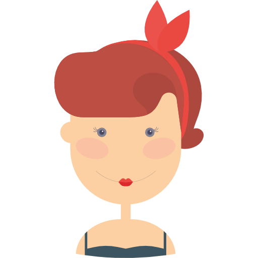 menina grátis ícone menina grátis ícone